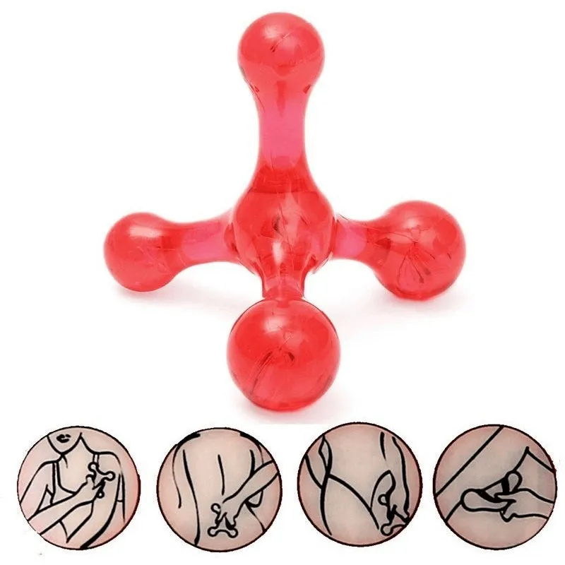 Handheld Tension Ruby Massager