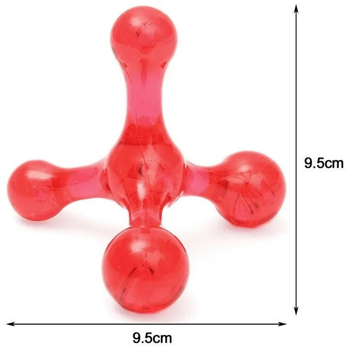 Handheld Tension Ruby Massager