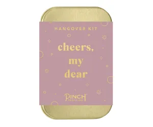 Hangover Kit | Dusty Rose - Cheers, my dear