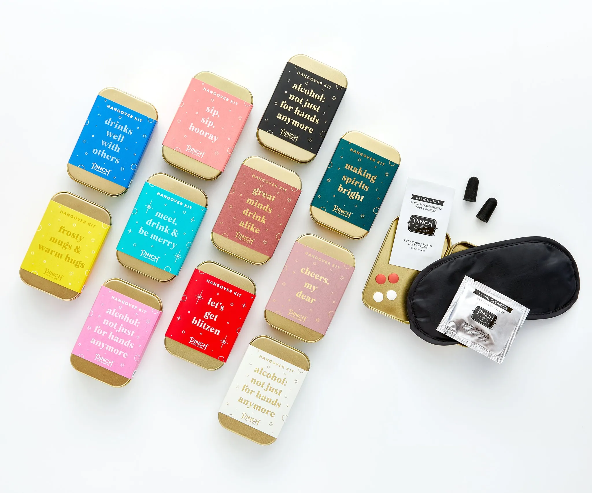 Hangover Kit | Dusty Rose - Cheers, my dear