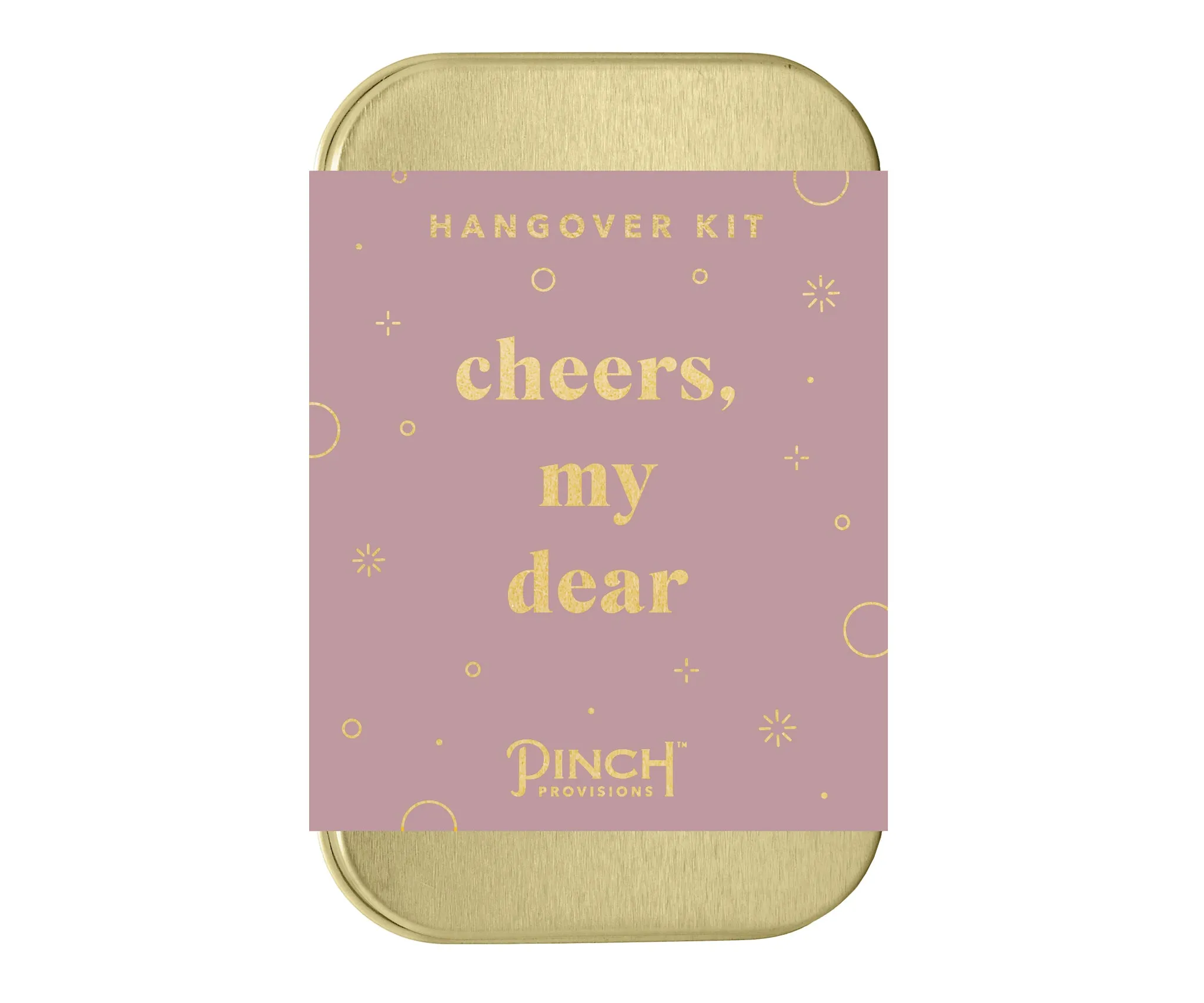 Hangover Kit | Dusty Rose - Cheers, my dear