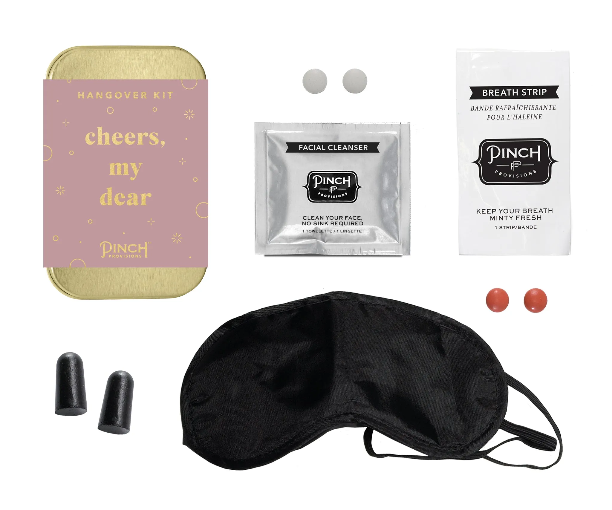 Hangover Kit | Dusty Rose - Cheers, my dear
