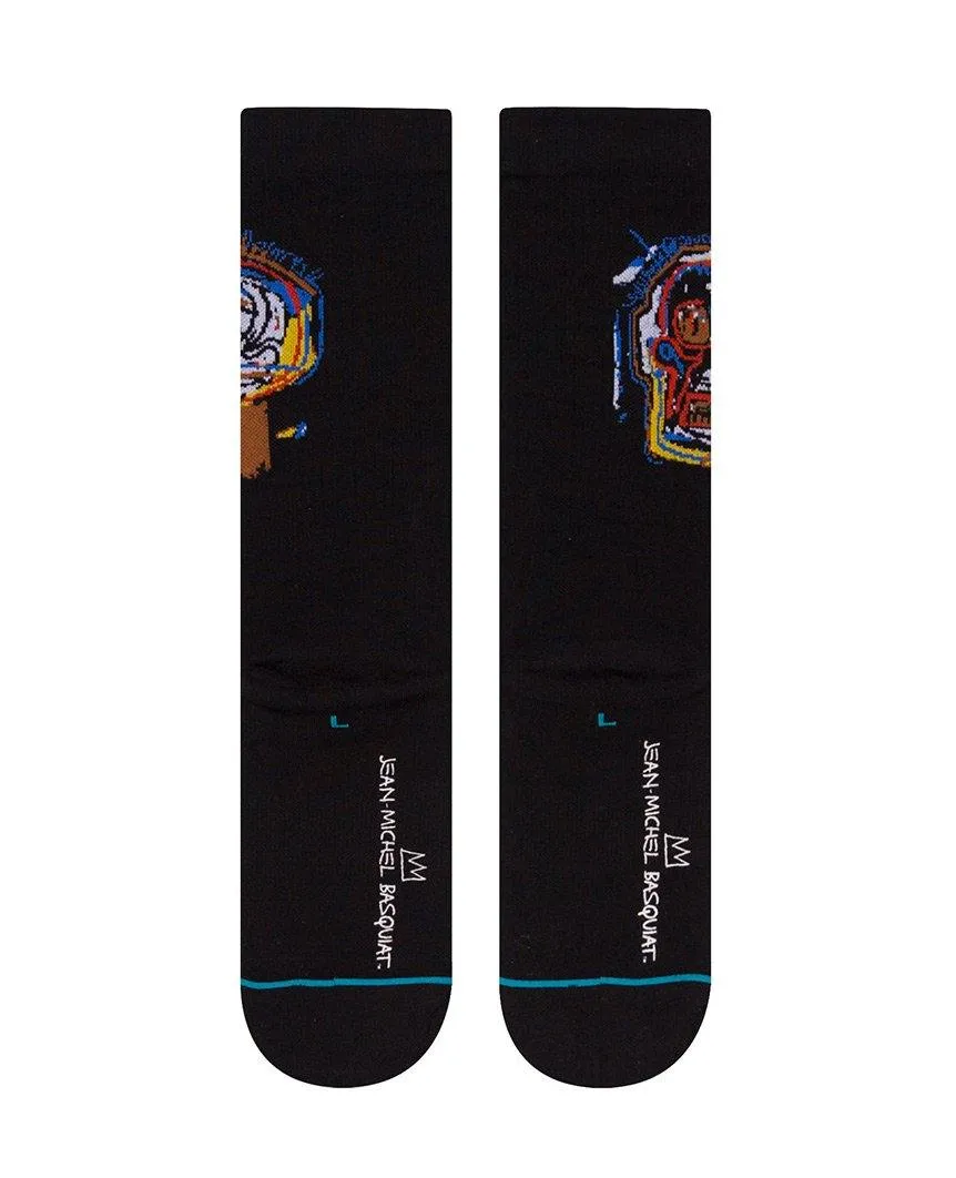 Head Case Basquiat Black