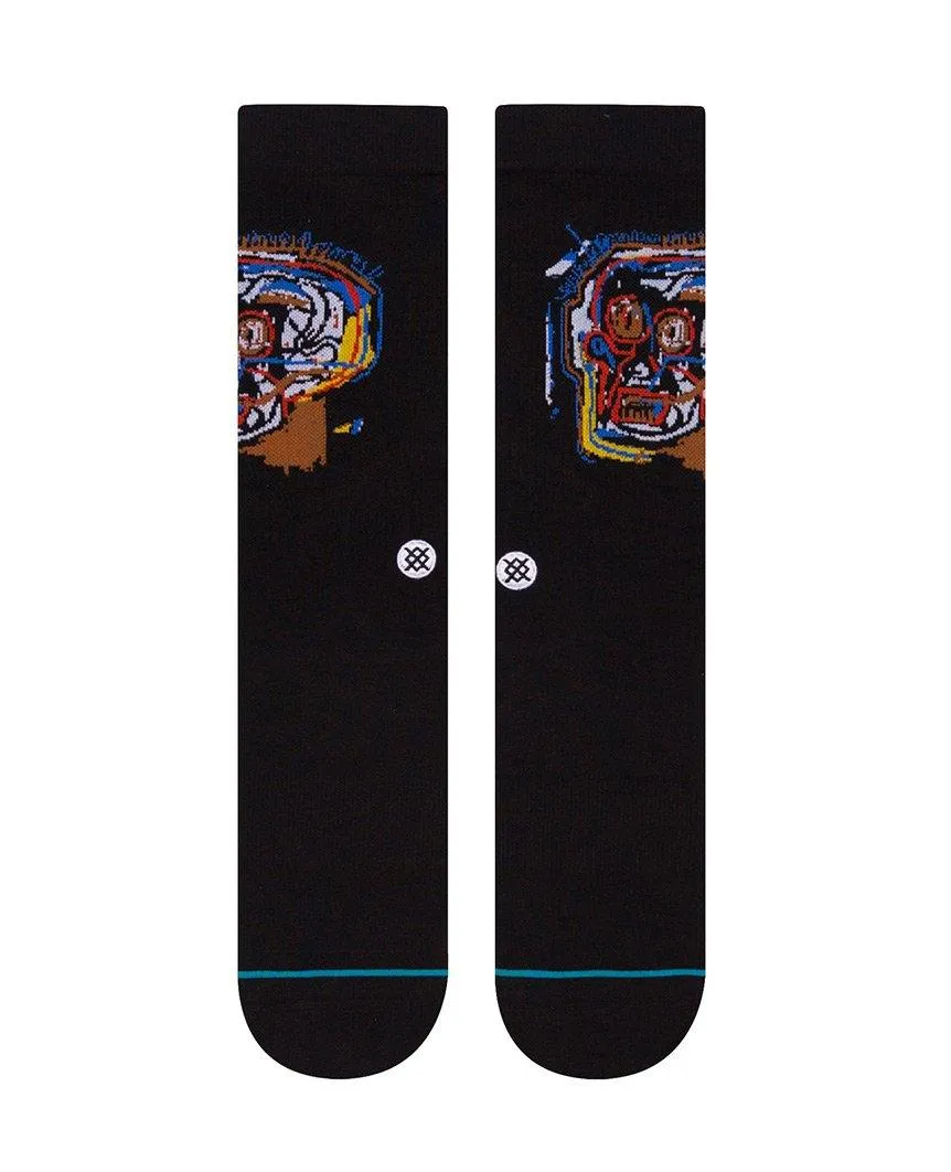 Head Case Basquiat Black