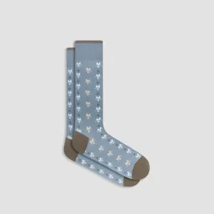 Heart & Arrow Mid-Calf Socks