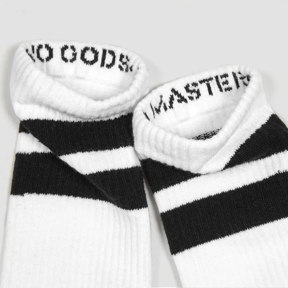 Heathen Tech-Gnar Long Socks White/Black