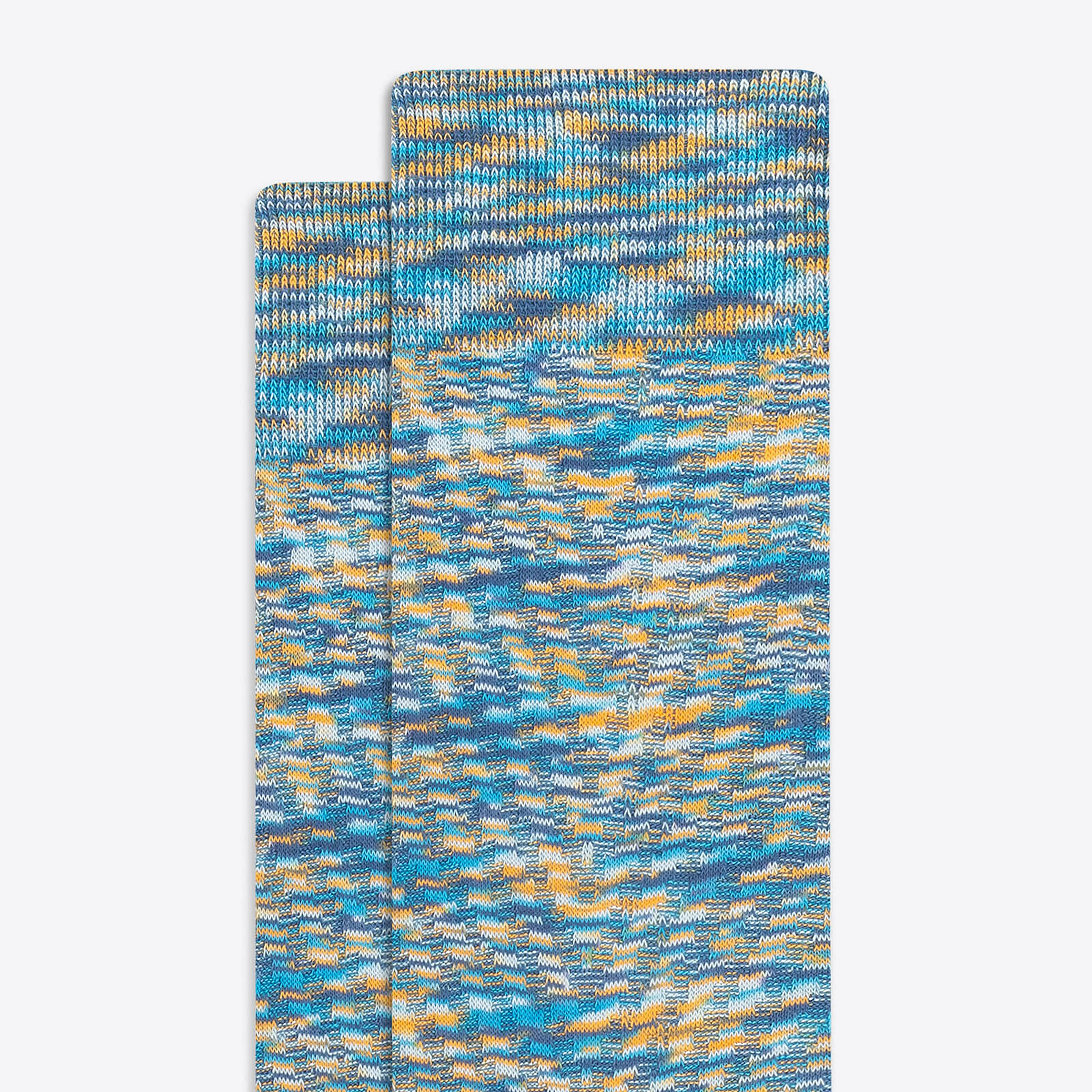 Heathered Mid-Calf Socks