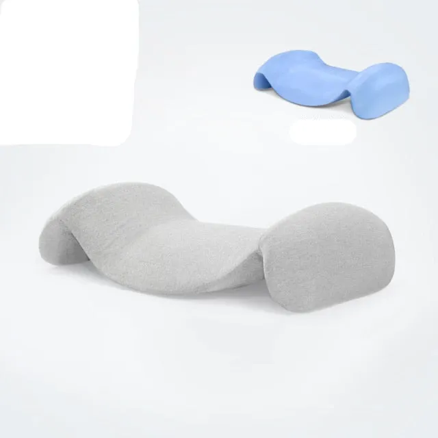 Heating Memory Foam  Sleeping Pillow  Support  Cushion  Side Sleepers