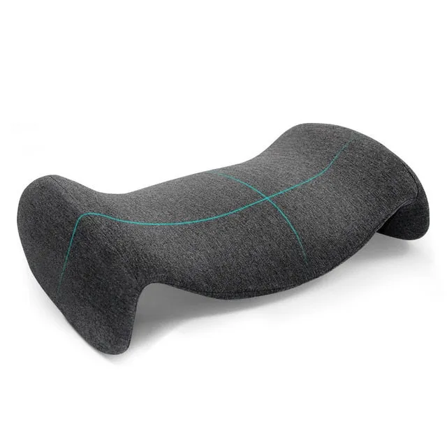 Heating Memory Foam  Sleeping Pillow  Support  Cushion  Side Sleepers