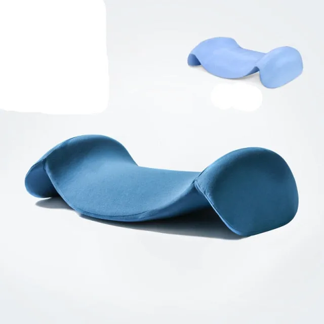 Heating Memory Foam  Sleeping Pillow  Support  Cushion  Side Sleepers