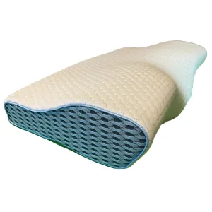 Hemmka Health Memory Foam Contour Pillow