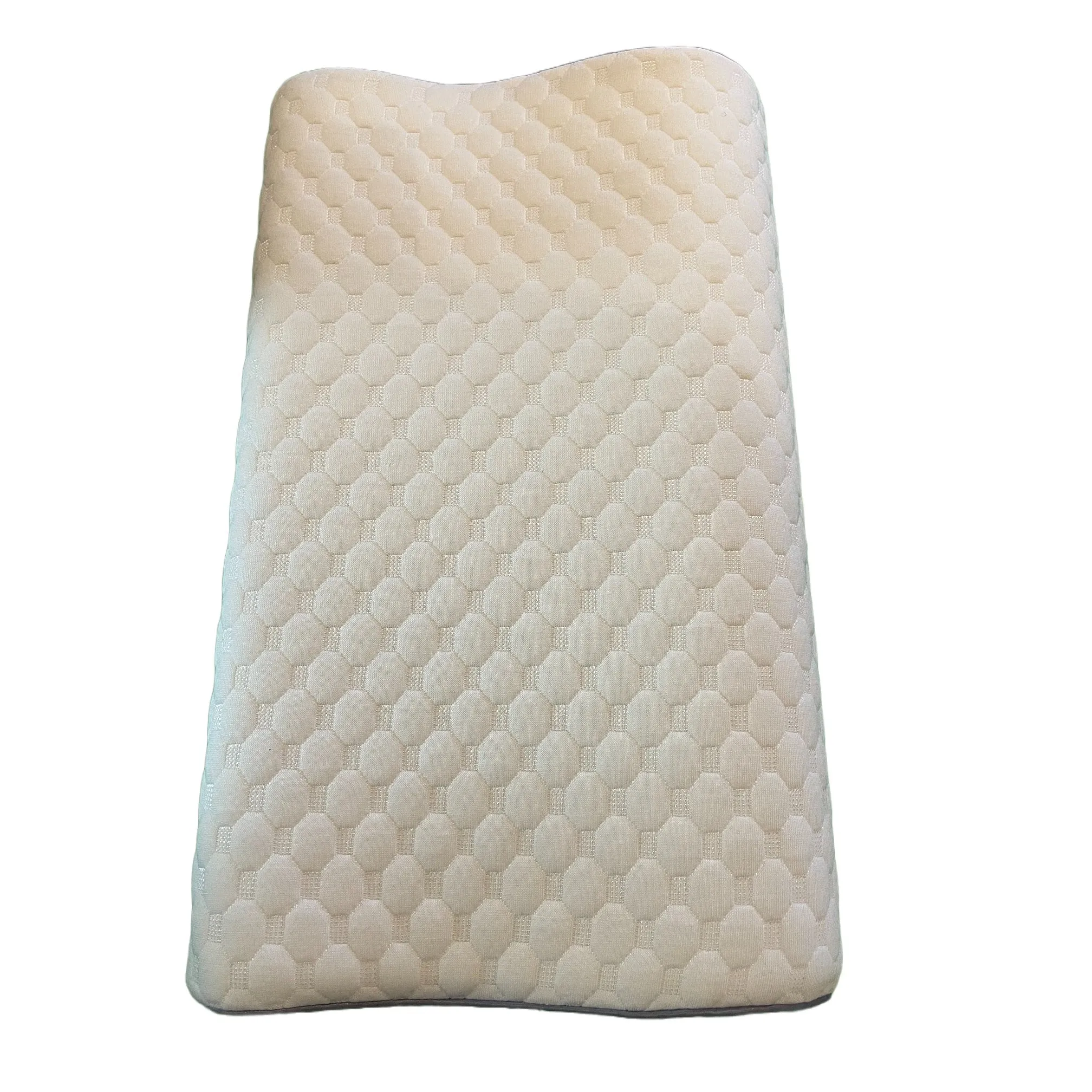 Hemmka Health Soft Memory Foam Wave Pillow