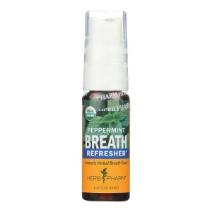 Herb Pharm - Breath Refrshr Pprmnt - 1 Each-.47 Oz