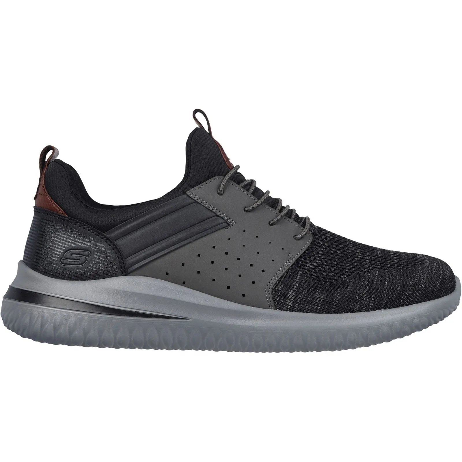 Herren-Sneaker mit breiter Passform von Skechers 210238 Delson 3.0 Cicada