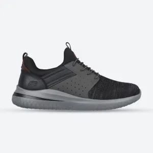 Herren-Sneaker mit breiter Passform von Skechers 210238 Delson 3.0 Cicada