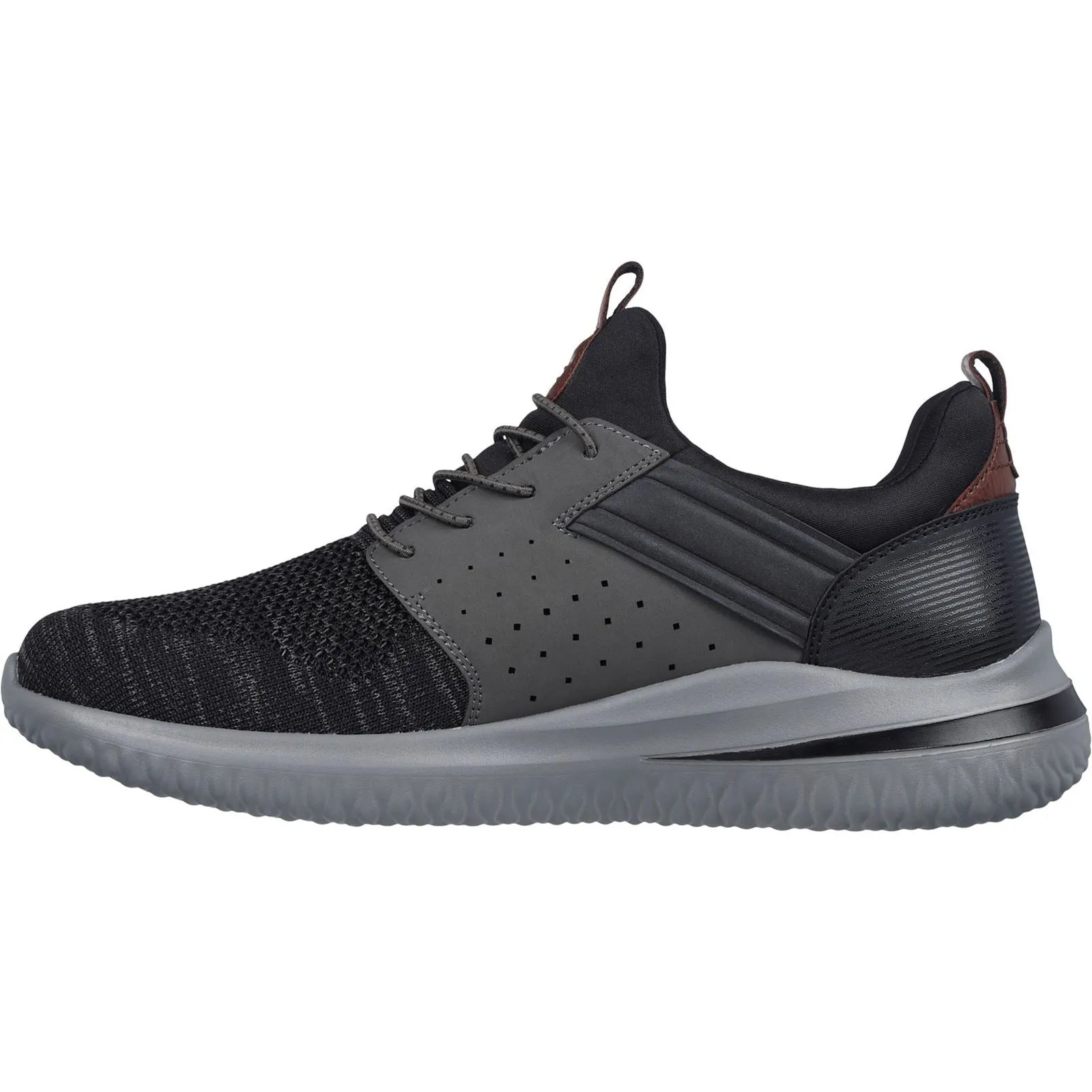 Herren-Sneaker mit breiter Passform von Skechers 210238 Delson 3.0 Cicada