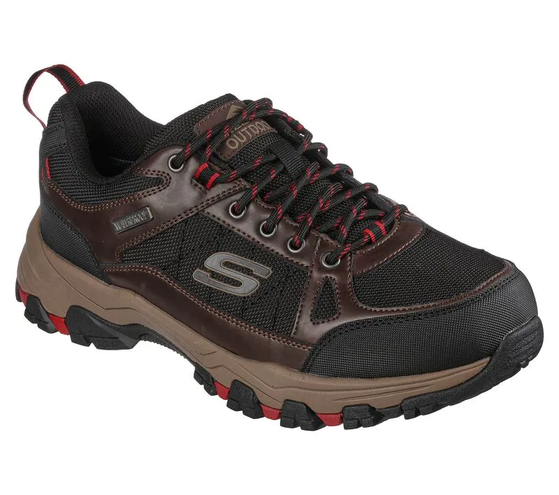 Herren-Wanderschuhe mit weiter Passform von Skechers Selmen Cormack – 204427