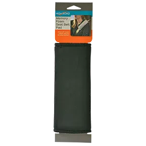 High Road Memory Foam Seat Belt Pad