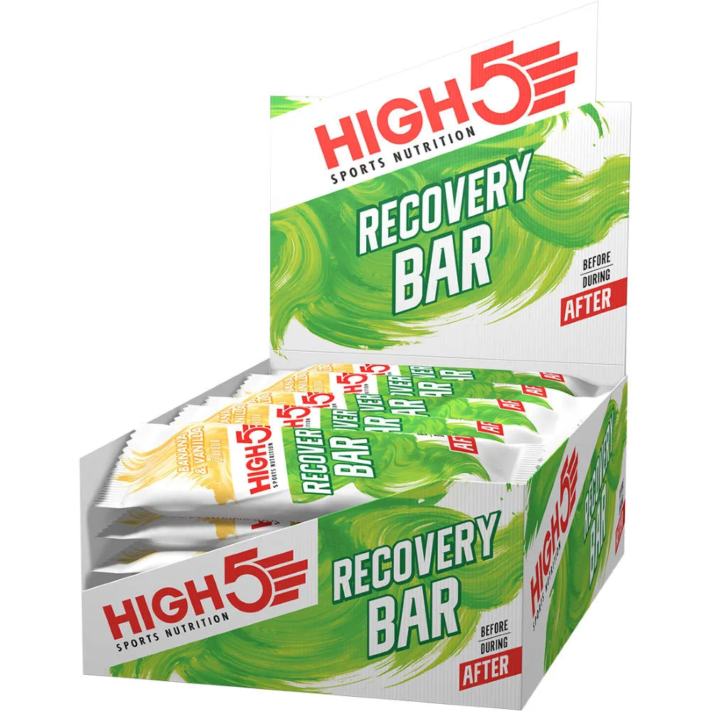 HIGH5 PROTEIN RECOVERY BAR 25 X 50G