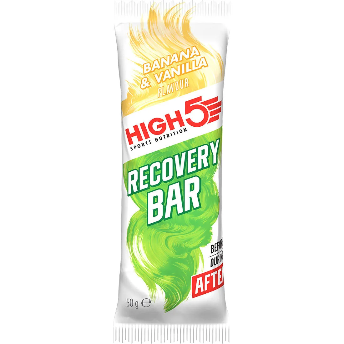 HIGH5 PROTEIN RECOVERY BAR 25 X 50G