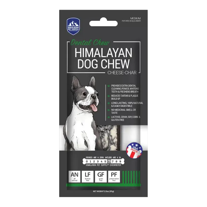 Himalayan Dog Chew® Cheese - Char