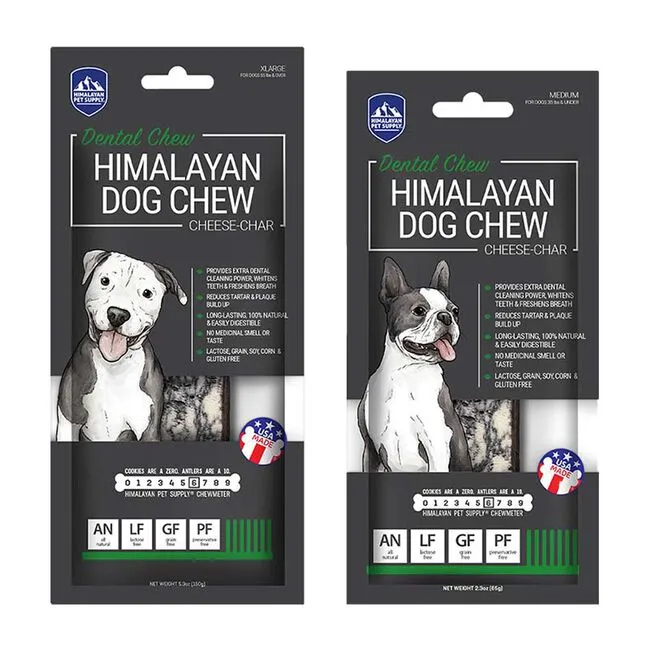 Himalayan Dog Chew® Cheese - Char