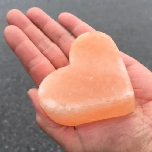 Himalayan Salt Lamp Massage Stones and Warmer Set