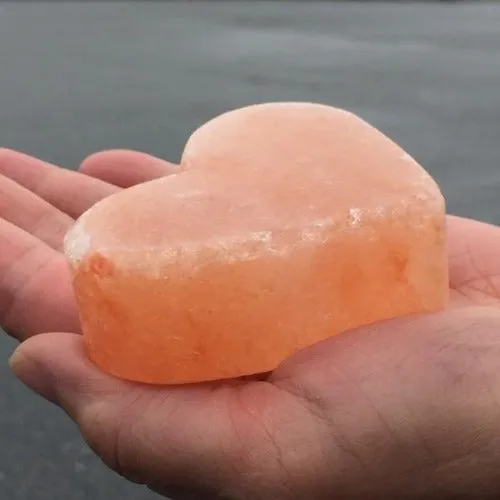 Himalayan Salt Lamp Massage Stones and Warmer Set