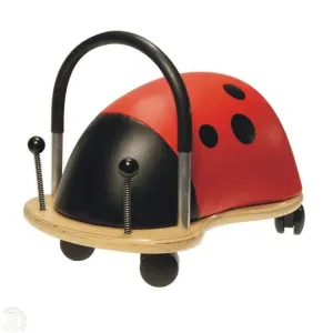 Hippychick Wheelybugs Small Ladybird