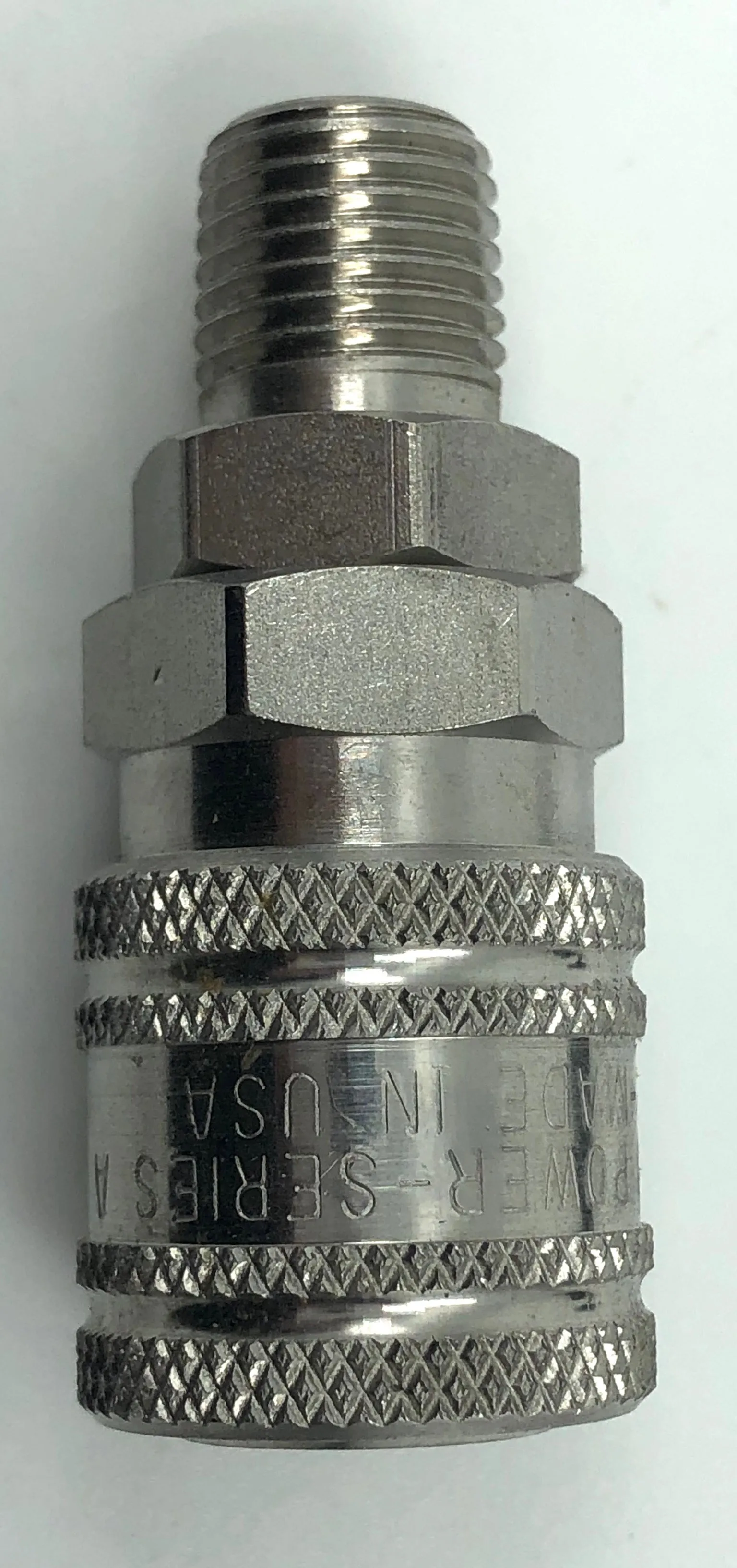 Hoffman Fluid Power Series A Male and Female Quick Couplers