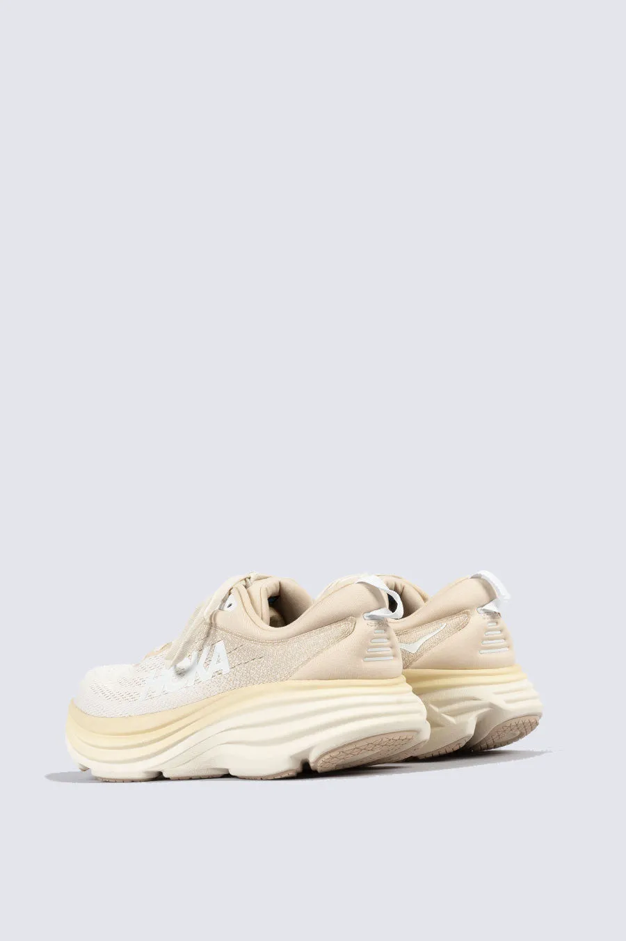HOKA BONDI 8 SHIFTING SAND EGGNOG