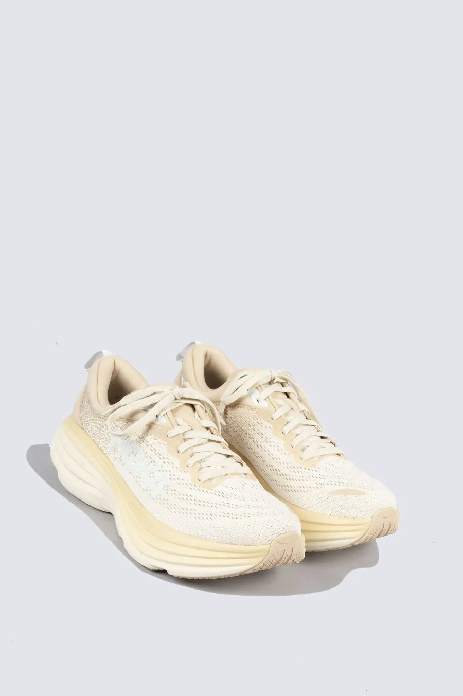 HOKA BONDI 8 SHIFTING SAND EGGNOG