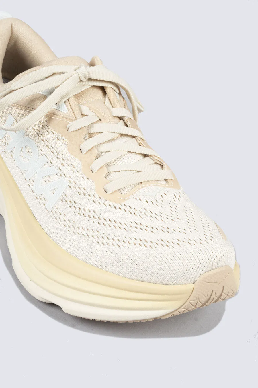 HOKA BONDI 8 SHIFTING SAND EGGNOG