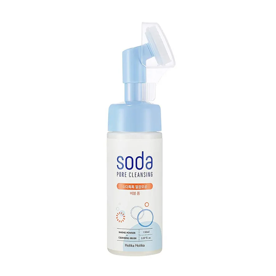 HOLIKA HOLIKA Soda Pore Cleansing Bubble Foam, 150ml/ 5.07fl.oz