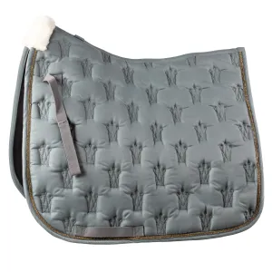 Horze Graz Dressage Saddle Pad Castle Rock Grey