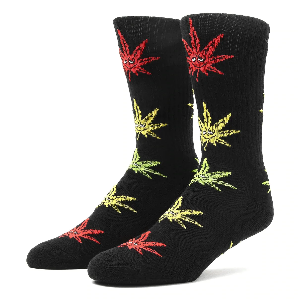 HUF 420 Buddy Crew Sock