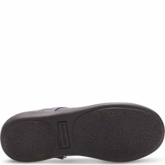 Hush Puppies unisex child Hp-reese Mary Jane Flat, Navy, 13.5 Little Kid US