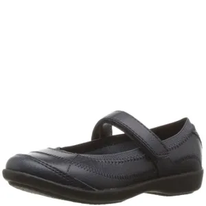 Hush Puppies unisex child Hp-reese Mary Jane Flat, Navy, 13.5 Little Kid US