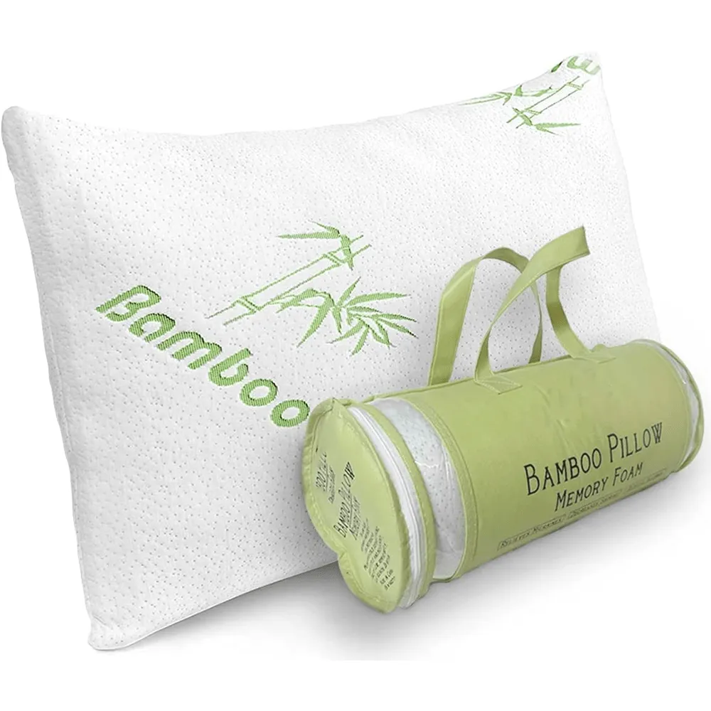 Hypoallergenic Bamboo Memory Foam Pillows