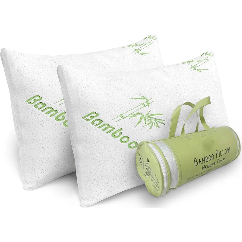 Hypoallergenic Bamboo Memory Foam Pillows