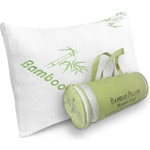 Hypoallergenic Bamboo Memory Foam Pillows