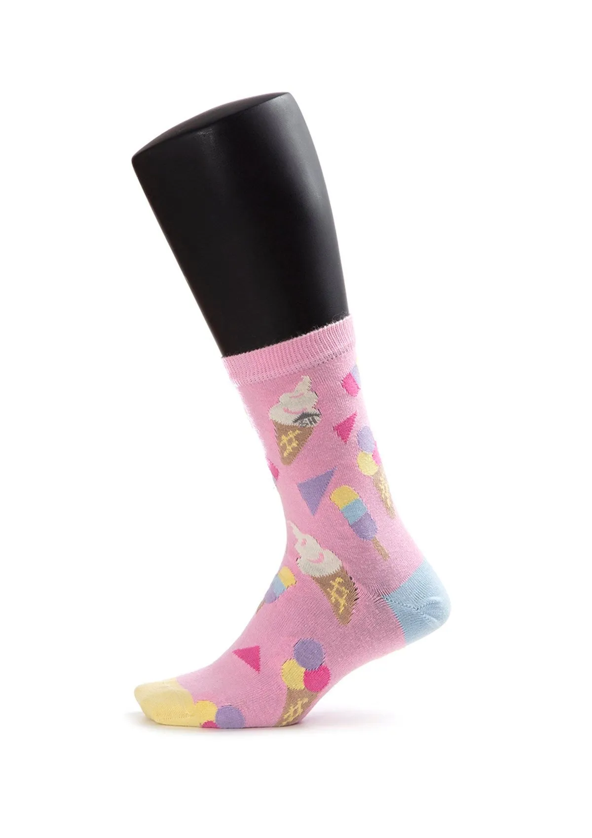 Ice Cream Design Women Socks