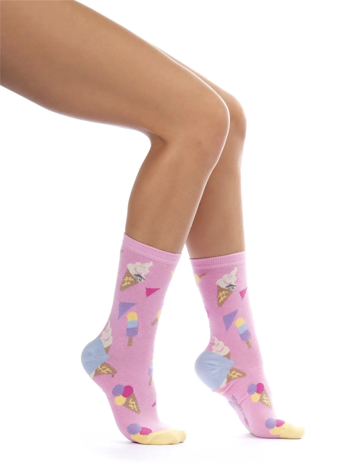 Ice Cream Design Women Socks