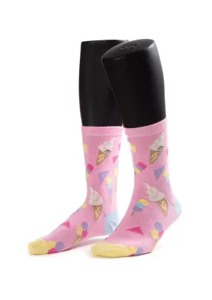 Ice Cream Design Women Socks