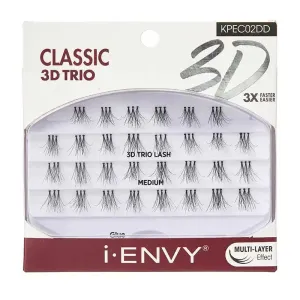 IENVY BY KISS 3D Trio Lash Classic-KPEC02DD(MEDIUM)