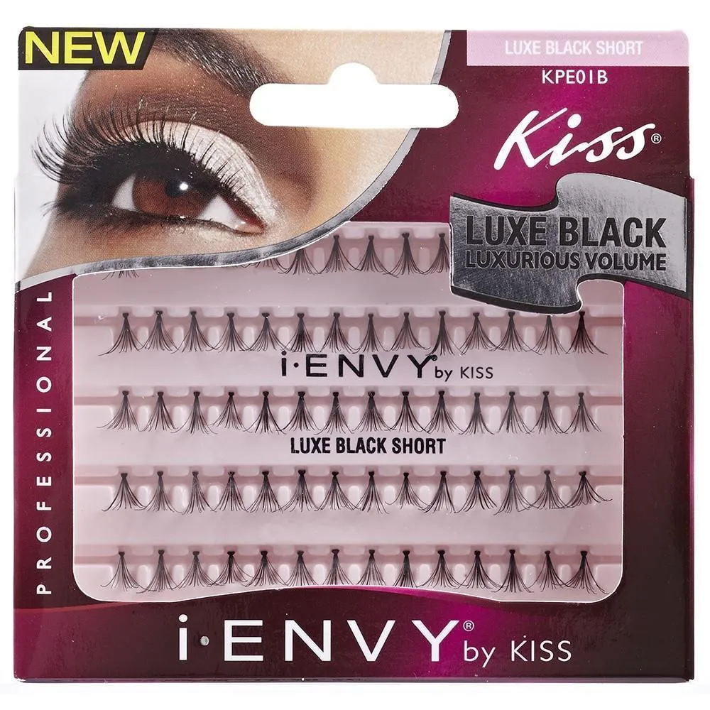 iENVY Luxe Black Knotted - Individual Lashes