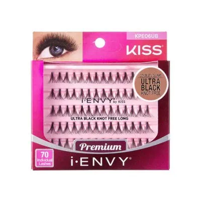 iENVY Ultra Black Knot Free - Individual Lashes