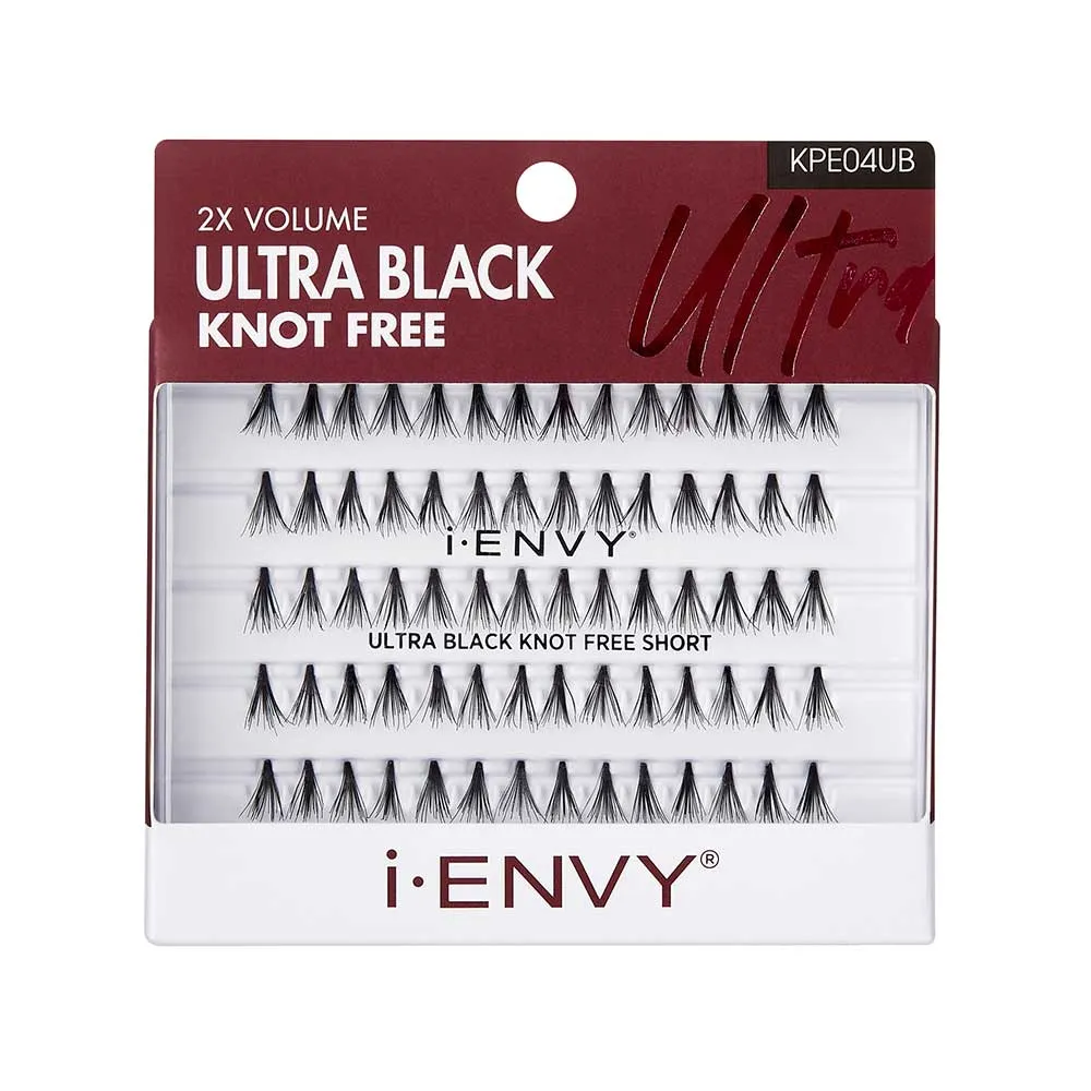 iENVY Ultra Black Knot Free - Individual Lashes