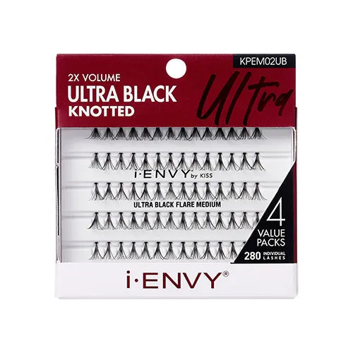 iENVY Ultra Black Knot Free - Individual Lashes