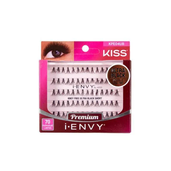 iENVY Ultra Black Knot Free - Individual Lashes